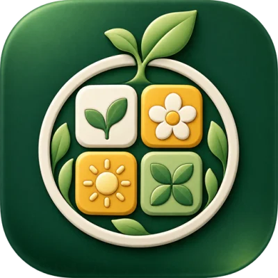 Garden Grid: Shikaku Puzzles