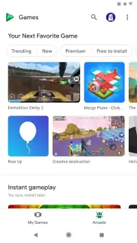 Google Play Игры 2021.10.30471