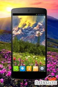 Лесной водопад PRO живые обои 1.0.0