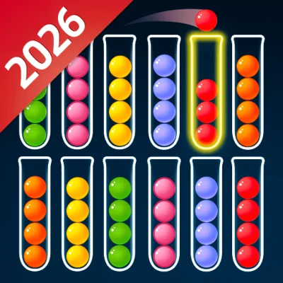 Ball Sort: Sorting-Bubble Sort