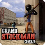 Grand StickMan Cover V