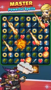 Dungeon Puzzles: Match 3 RPG v1.0.3