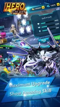 Alien Invasion: RPG Idle Space 4.16.00