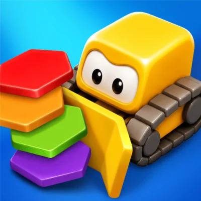 Hexa Stack - Sort & Plow