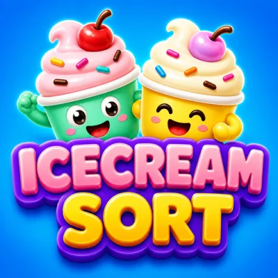 Ice Cream Sort: Color Puzzle