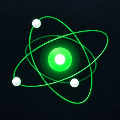 Idle Atom: Click & Automate