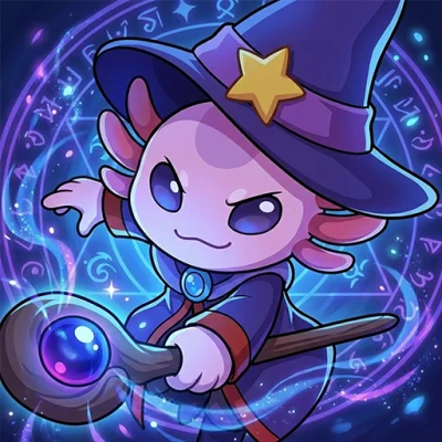 Idle Axolotl: Magic Tycoon
