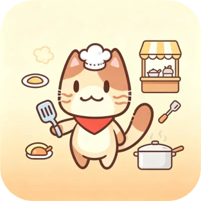 Idle Cat Restaurant Tycoon