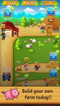 Idle Farm Tycoon - Merge Simulator 1.03.1