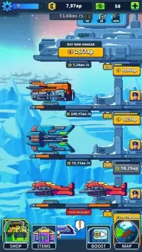 Idle Space Tycoon - Incremental Cash Game 1.5.4