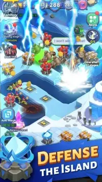 Idle Tower Defense: Fantasy TD Heroes and Monsters 1.7