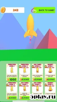 Jump Rocket: SpaceX v3