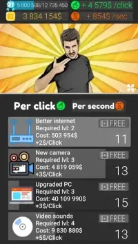 Jutub Clicker - Tuber Tycoon 4.16