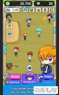 K-pop Idol Evolution 2.5