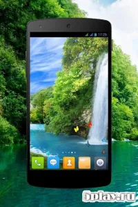 Лесной водопад PRO живые обои 1.0.0