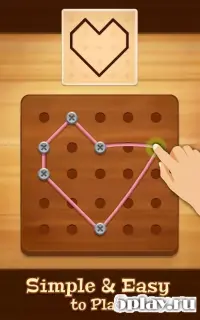 Line Puzzle: String Art 1.4.40
