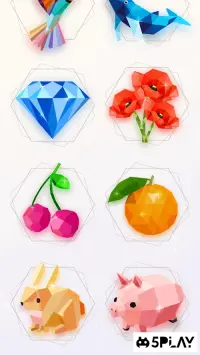 Love Poly - Новая Игра Пазл 2.2.8