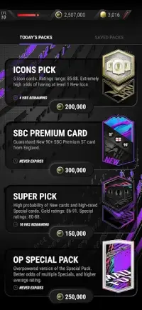 FUT 18 Draft Simulator 3.3