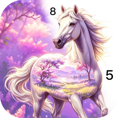 Magic Fantasy Paint by Numbers