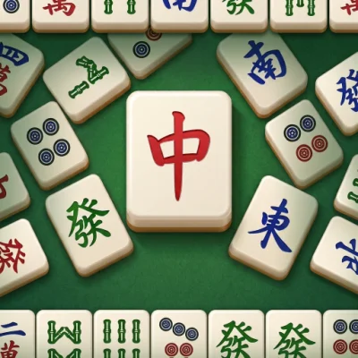 Mahjong 2-Players & Solitaire