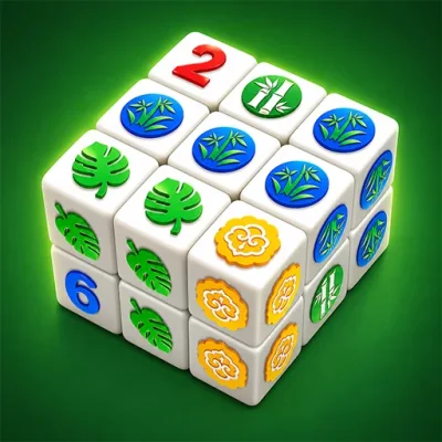 Mahjong Cube: Match 3D