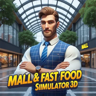 Mall & Fast Food Simulator 3D