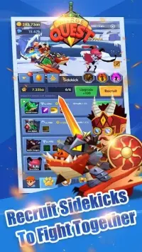 Hero Quest: Idle RPG War Game 0.9.12