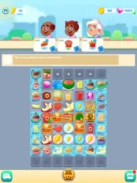 Food Evolution - Merge