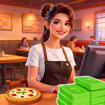 My Pizza Cafe Simulation Game
