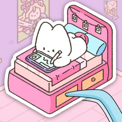 My Sticker Room - Decor Game