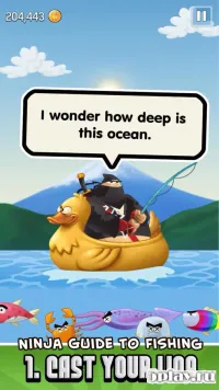 Ninja Fishing 2.0.7