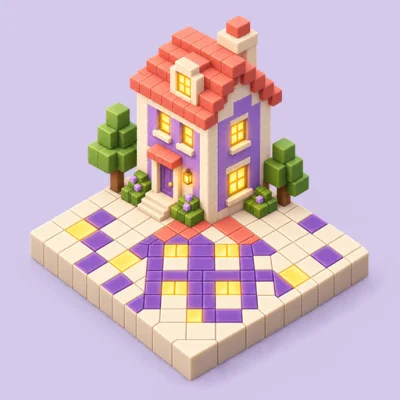 Nonogram Neighborhood Puzzles