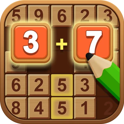 Number Match 10: Garden Puzzle