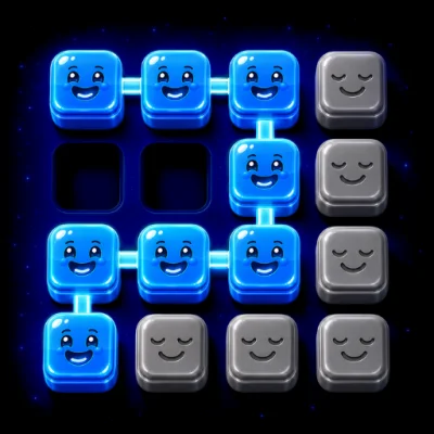 One Line Path Block Puzzle