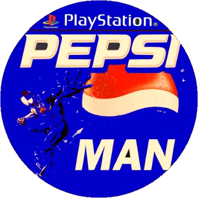 Pepsi man