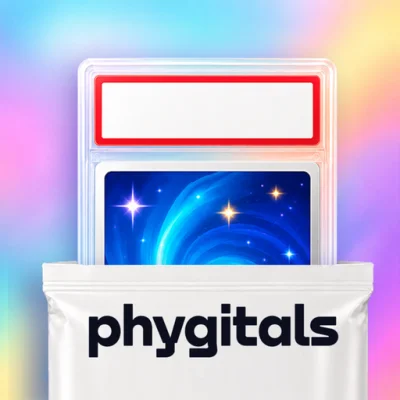 Phygitals: Rip TCG Packs