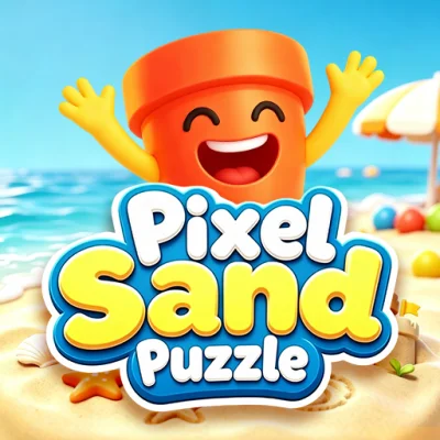 Pixel Sand Puzzle