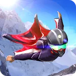 Симулятор полета Wingsuit - 3D Flying Game v13