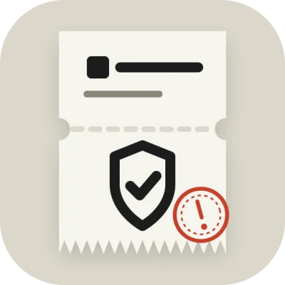 ProofOF: Receipt & Warranty