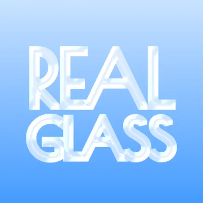Real Glass UI - Iconpack