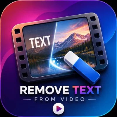 Remove Text From Video