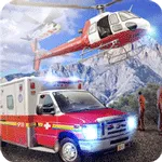 Rescue Ambulance & Helicopter 1.4