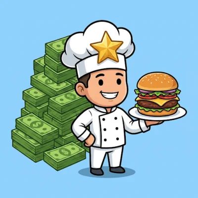 Restaurant Star - Manager Idle