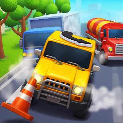 Road Hustle:Tap, Solve, Escape