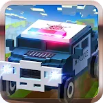 Blocky San Andreas Police 2017