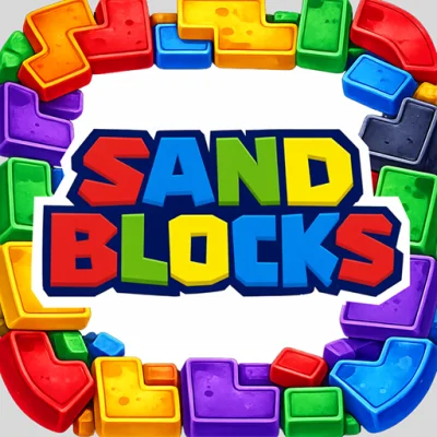 Sand Blocks: Drop Puzzle
