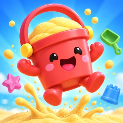 Sand Bucket Jam: Color Puzzle