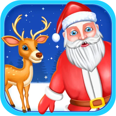 Santa's Christmas day