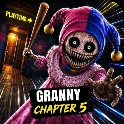 Scary poppy granny horror ch 5