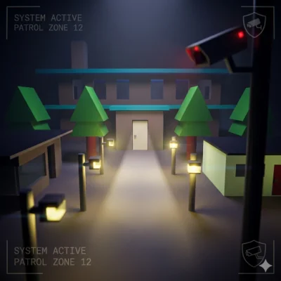 Security Simlator: guard
